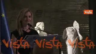 Giuli e Rogers (Governo Usa) firmano memorandum su importazione beni archeologici italiani, immagini