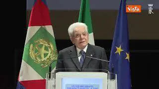 Mattarella: I volontari sono veri e propri patrioti. Garantiscono il bene comune