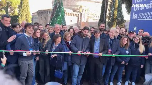 Atreju, il taglio del nastro: il VIDEO