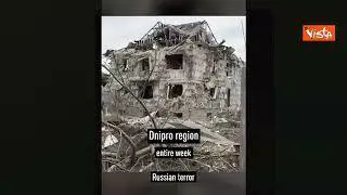 Guerra Ucraina, centinaia di droni e missili colpiscono città ucraine nei primi giorni di dicembre