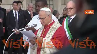 Papa Leone XIV: "Si aprano le porte alla riconciliazione e alla non violenza"