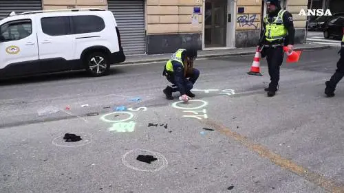 Genova, ambulanza travolge un 12enne che sta andando a scuola