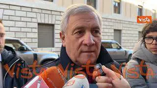 Manovra, Tajani: Governo va nella giusta direzione. Siamo tutti d'accordo