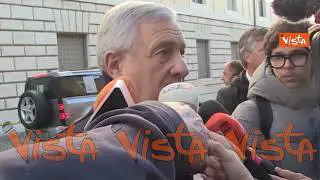 Manovra, Tajani: "Lavoriamo per il ceto medio e le imprese"