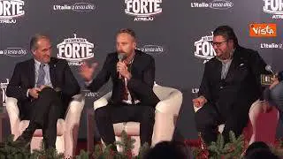 Facchinetti ad Atreju: Non sono qui per endorsare nessuno, voglio solo dare mio supporto a Giorgia