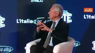 Rutelli ad Atreju: Se mi riconosco nell'attuale centrosinistra? Passiamo alla domanda successiva