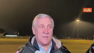 Tajani accoglie bimbi palestinesi: Italia in prima fila per aiutare popolazione civile Gaza
