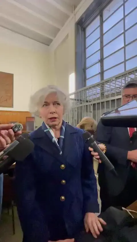 Irene Pivetti, confermata la condanna a 4 anni