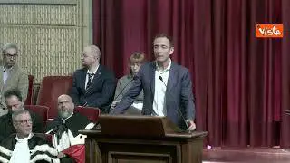 Fedriga inaugura anno accademico Università Trieste: Regione a fianco dell'Ateneo