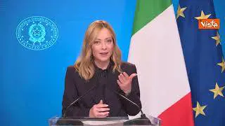 Migranti, Meloni: Modello Albania parte percorso Ue su intesa paesi terzi sicuri