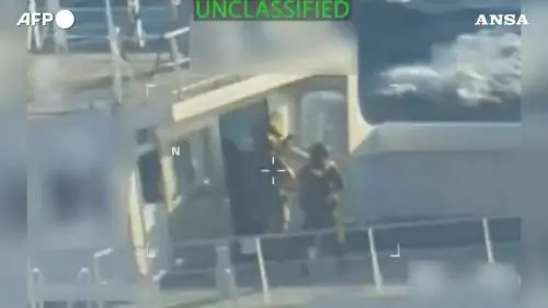 L'esercito Usa sequestra una petroliera venezuelana: le immagini