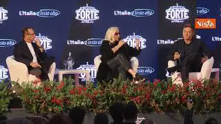 Mara Venier ad Atreju: Orgogliosa di essere nazional-popolare