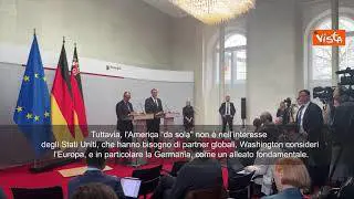 Merz a Trump: Gli Usa non devono salvare la democrazia in Europa, se serve facciamo da soli