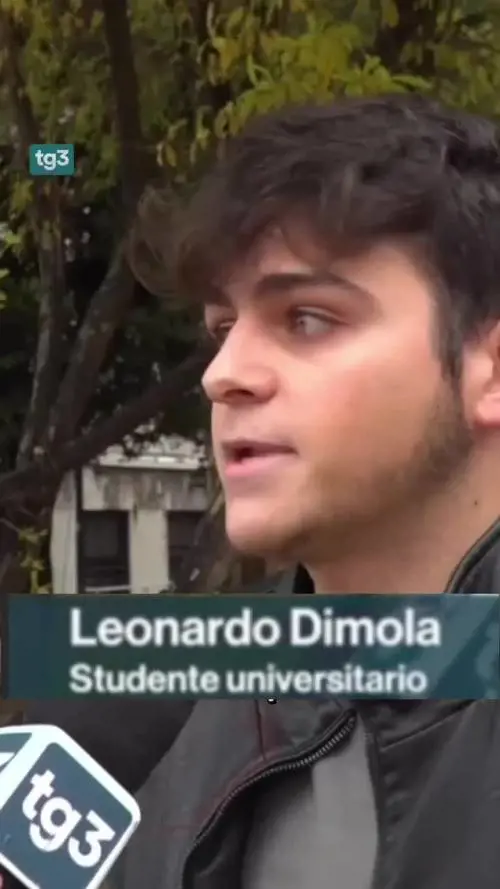 Ecco chi è lo studente che ha contestato il ministro Bernini
