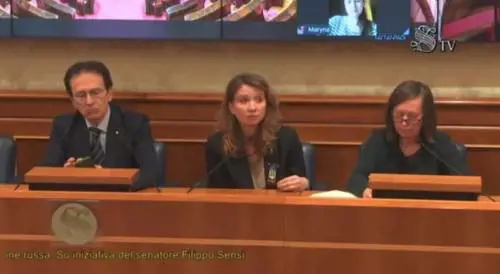 Violenze sulle donne ucraine, al Senato i racconti delle vittime: la reazione della traduttrice 