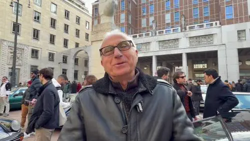 Piazza Affari, il raduno che riporta in strada le grandi storiche