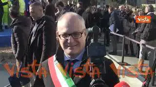 Gualtieri: "Dedicare Ponte dell'Industria a San Francesco è una scelta bellissima"