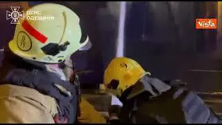 Guerra Ucraina, raid russi su infrastrutture a Odessa, interrotte elettricità e acqua