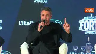 Raoul Bova ad Atreju: Per aver detto "occhi spaccanti" ho subito un'uccisione pubblica