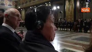 Mattarella: Minacciare l'arma nucleare è un crimine contro l'umanità