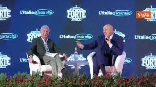 Crosetto: "La Nato non ha mai attaccato una nazione per occuparla, la Russia 19 volte in 100 anni"