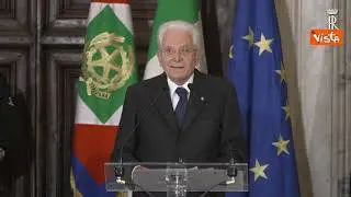 Mattarella: Mosca non può evocare la pace e muovere la guerra
