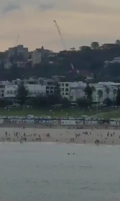 La fuga da Bondi Beach durante la sparatoria