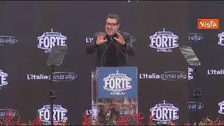 Salvini ad Atreju: Con Meloni amicizia che va oltre programmi elettorali