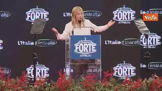 Meloni: Ilaria Salis figlia di papà che occupava case nascondendosi dietro i più bisognosi