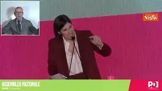 Schlein: Il Pd è primo partito in voti reali, la partita alle politiche è apertissima