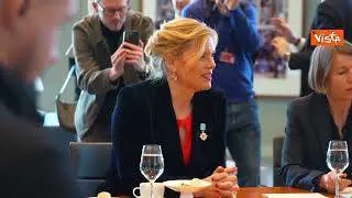 Zelensky a Berlino incontra la Presidente del Bundestag tedesco Yulia Kloeckner