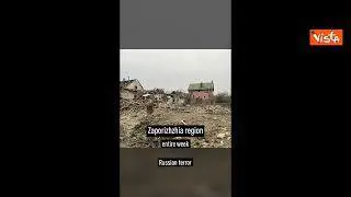 Guerra Ucraina, nell'ultima settimana lanciati dai russi 1.500 droni, 900 bombe aeree e 46 missili