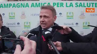 Campagna Amica al Gemelli, Lollobrigida: Promuovere educazione alimentare per migliorare la salute