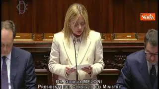 Meloni: L'Italia non intende inviare soldati in Ucraina