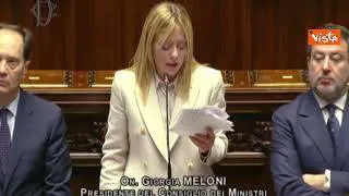 Meloni su liberazione Imam Torino: Giudici devono garantire sicurezza contro chi inneggia ad Hamas