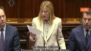 Meloni: Ue vuole spendere 800 milioni per ristrutturare Palazzo del Consiglio. Non è una priorità