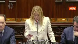 Meloni alle opposizioni: Anche Abu Mazen è complice di genocidio a Gaza?