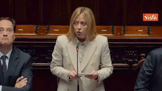 Meloni: Dalla Russia nessuna volontà di contribuire a processo di pace