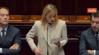 Meloni: L'Italia non ha avallato alcuna decisione sull'utilizzo degli asset russi