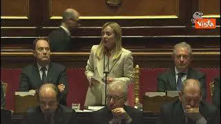 Meloni in Senato chiede un applauso per Salvini, assolto nel caso Open Arms