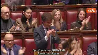 Bignami (FdI) al Pd: In Medio Oriente mettete il velo perché vi vergognate di essere italiani