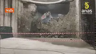 Anas abbatte diaframma galleria Casalecchio in Emilia-Romagna, investimento complessivo da 190 mln