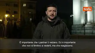 Guerra Ucraina, Zelensky: "La Russia si sta preparando a un altro anno di conflitto"