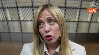 Meloni a Bruxelles: Posticipato accordo Mercosur, più tempo per avere garanzie per gli agricoltori