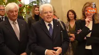 Mattarella riceve bimbi ospiti di case famiglia per doni e auguri natalizi al Quirinale
