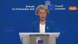 Mercosur, von der Leyen: Abbiamo preparato il terreno per completare l'accordo a gennaio