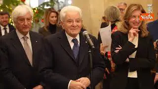 Mattarella ai bimbi delle case famiglia ospiti al Quirinale: Un piacere avervi qui, siete il futuro