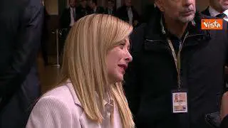 Meloni scherza dopo il Consiglio Ue notturno: Sono freschissima, come potere immaginare