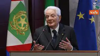 Mattarella al Covi: "Grazie a donne e uomini delle Forze Armate impegnati nelle missioni"