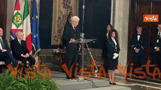 Mattarella: Democrazia più forte dei suoi nemici